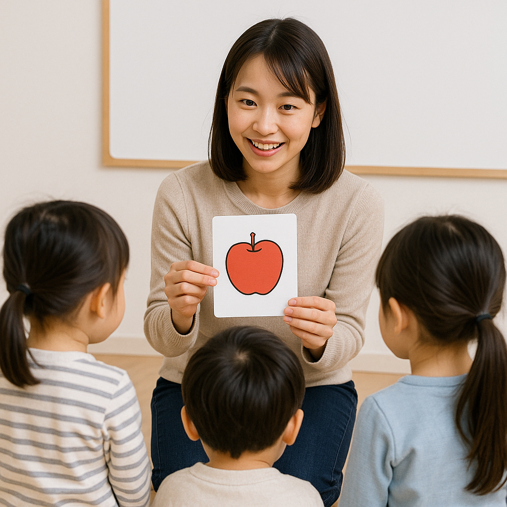新コーススタートにつき保育士/幼児教室レッスン講師を募集しています。 - STEP AHEAD LEARNING INC. イメージ画像