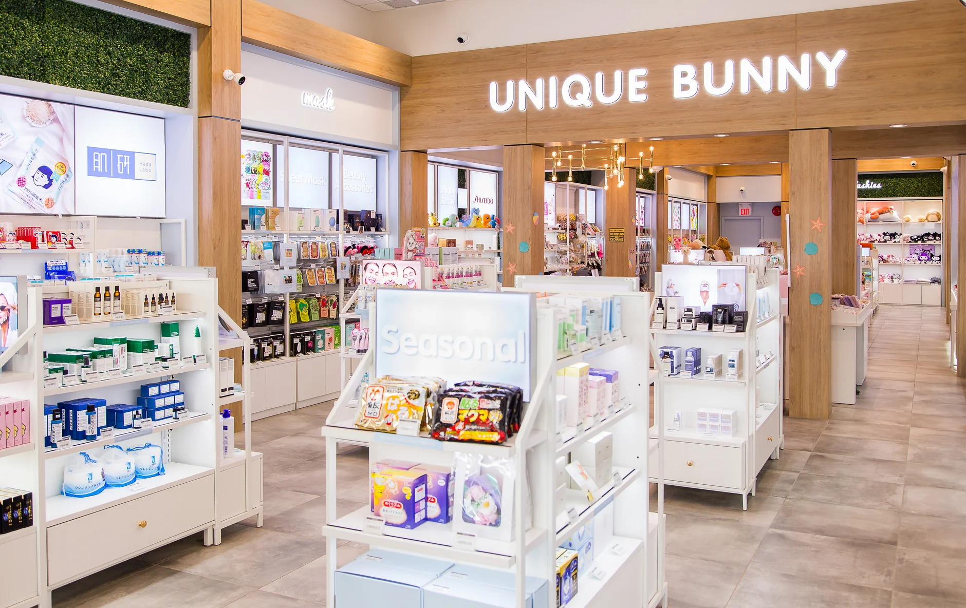 ストアマネージャー募集【Montreal】 - Unique Bunny Ltd. イメージ画像