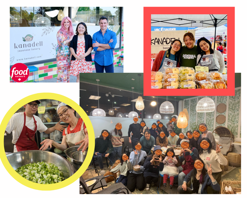 日本スタイルのベーカリーカフェでスタッフ募集 - Kanadell Japanese Bakery イメージ画像