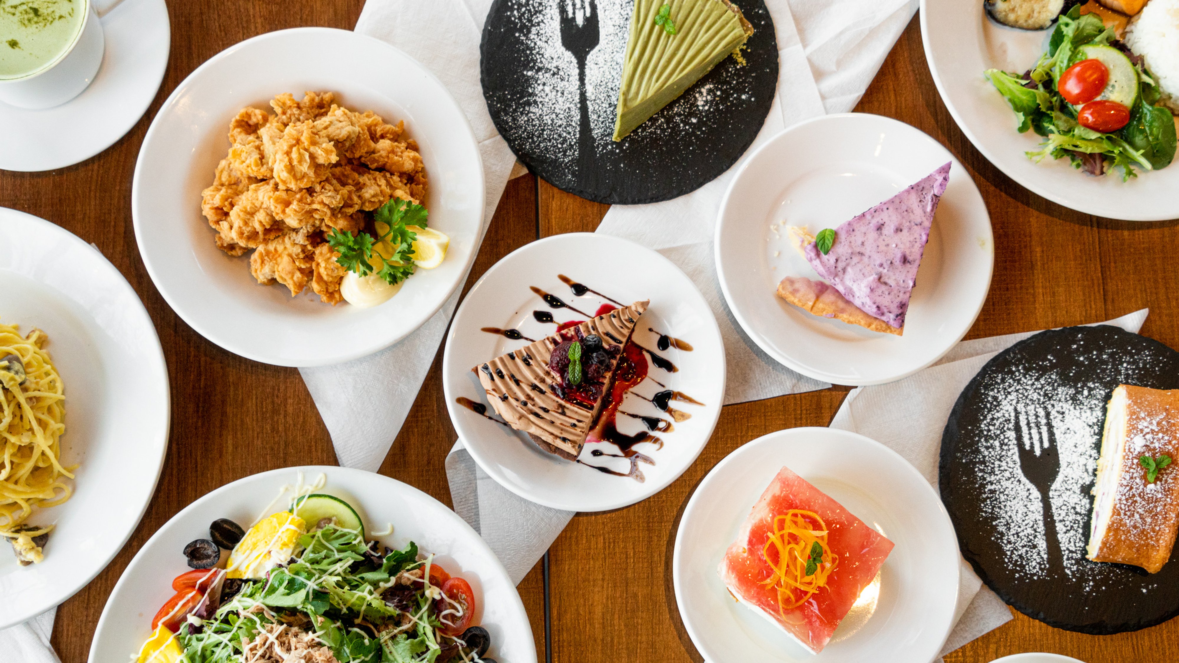 キッチンスタッフ（パートタイム/フルタイム）を募集 - Cafe de l'Orangerie イメージ画像