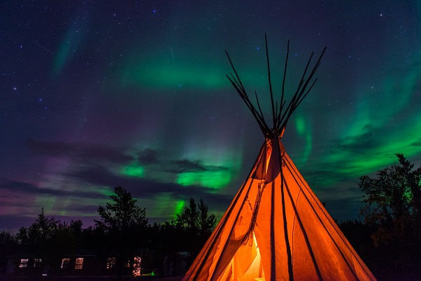 イエローナイフ/冬季スタッフ募集・オーロラや犬ぞりで有名なツアー会社となります - Aurora Wonderland & Becks Kennels イメージ画像