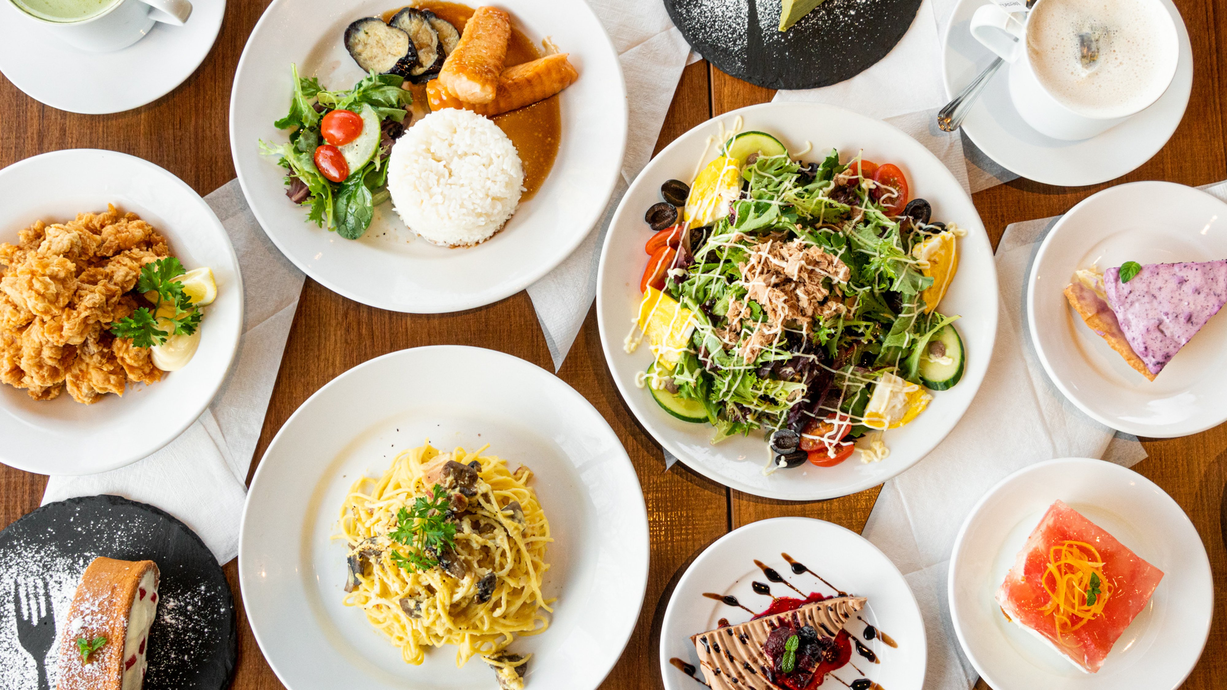 キッチンスタッフ（パートタイム/フルタイム）を募集 - Cafe de l'Orangerie イメージ画像