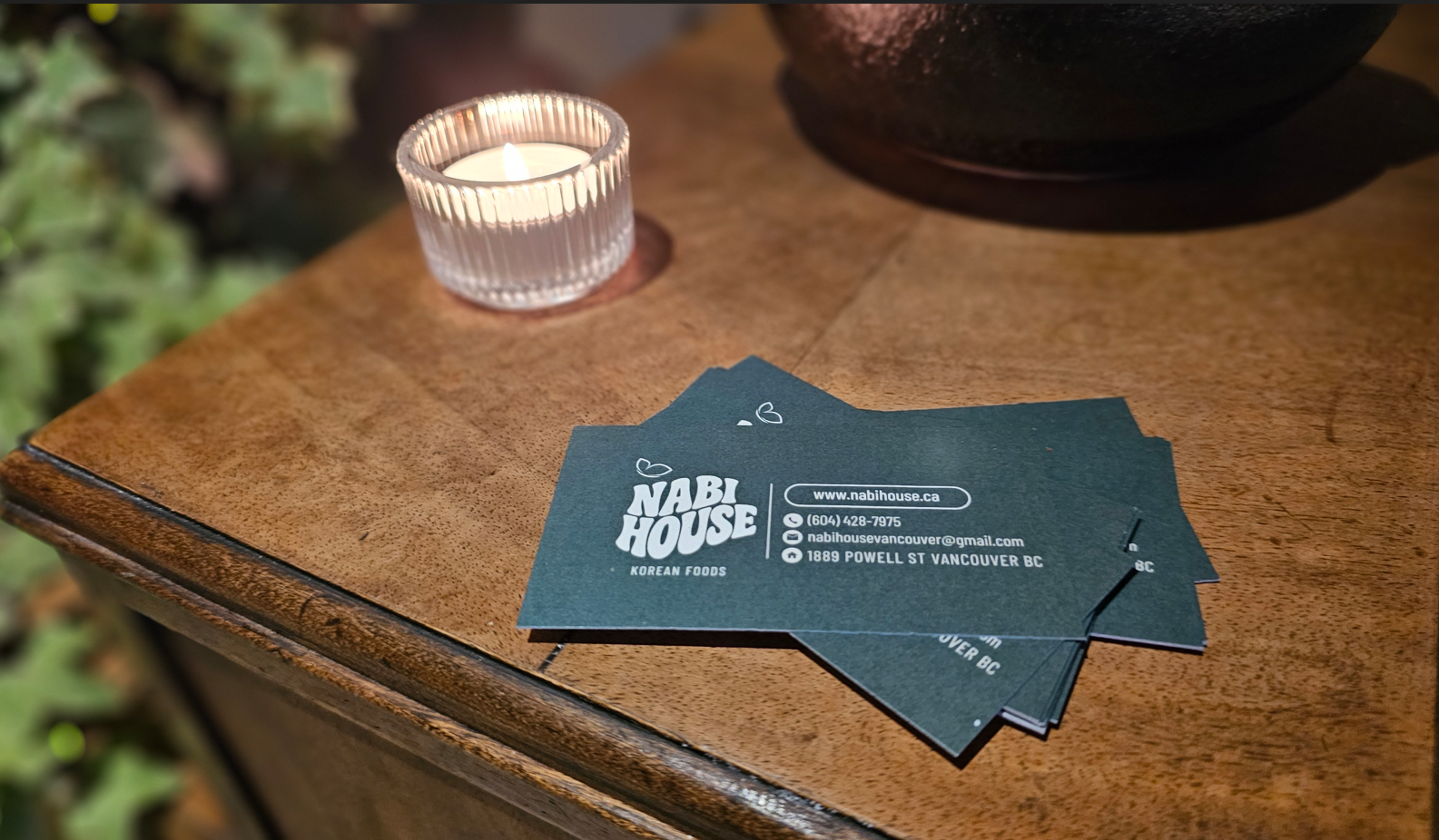 Join Our Team_ Weekend Server Wanted - NABI HOUSE Korean Foods イメージ画像