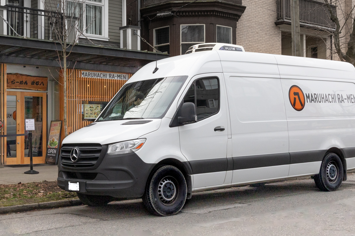 社内配達ドライバー募集（リッチモンド勤務） - Maruhachi Ra-men イメージ画像