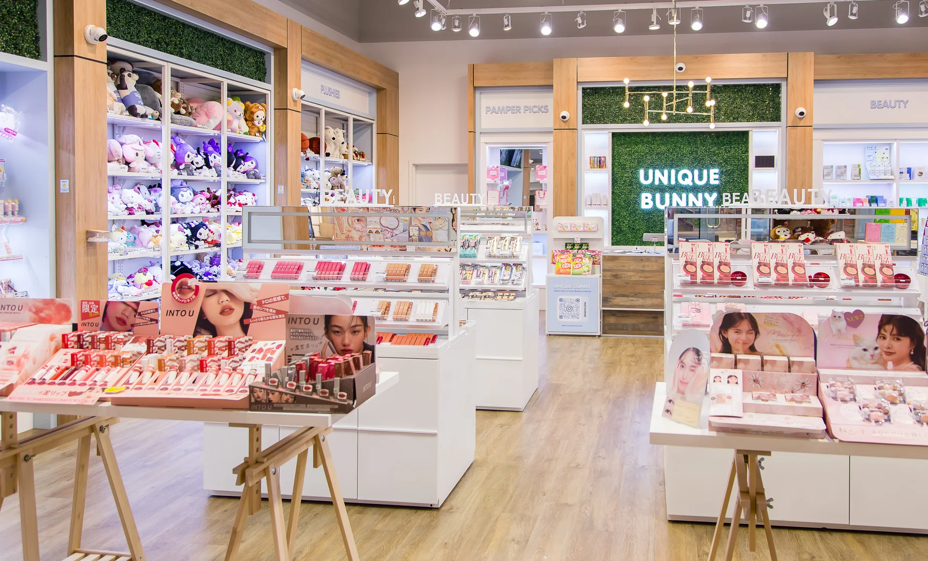 【募集】ビューティーアドバイザー（パートタイム／フルタイム） - Unique Bunny ltd. イメージ画像
