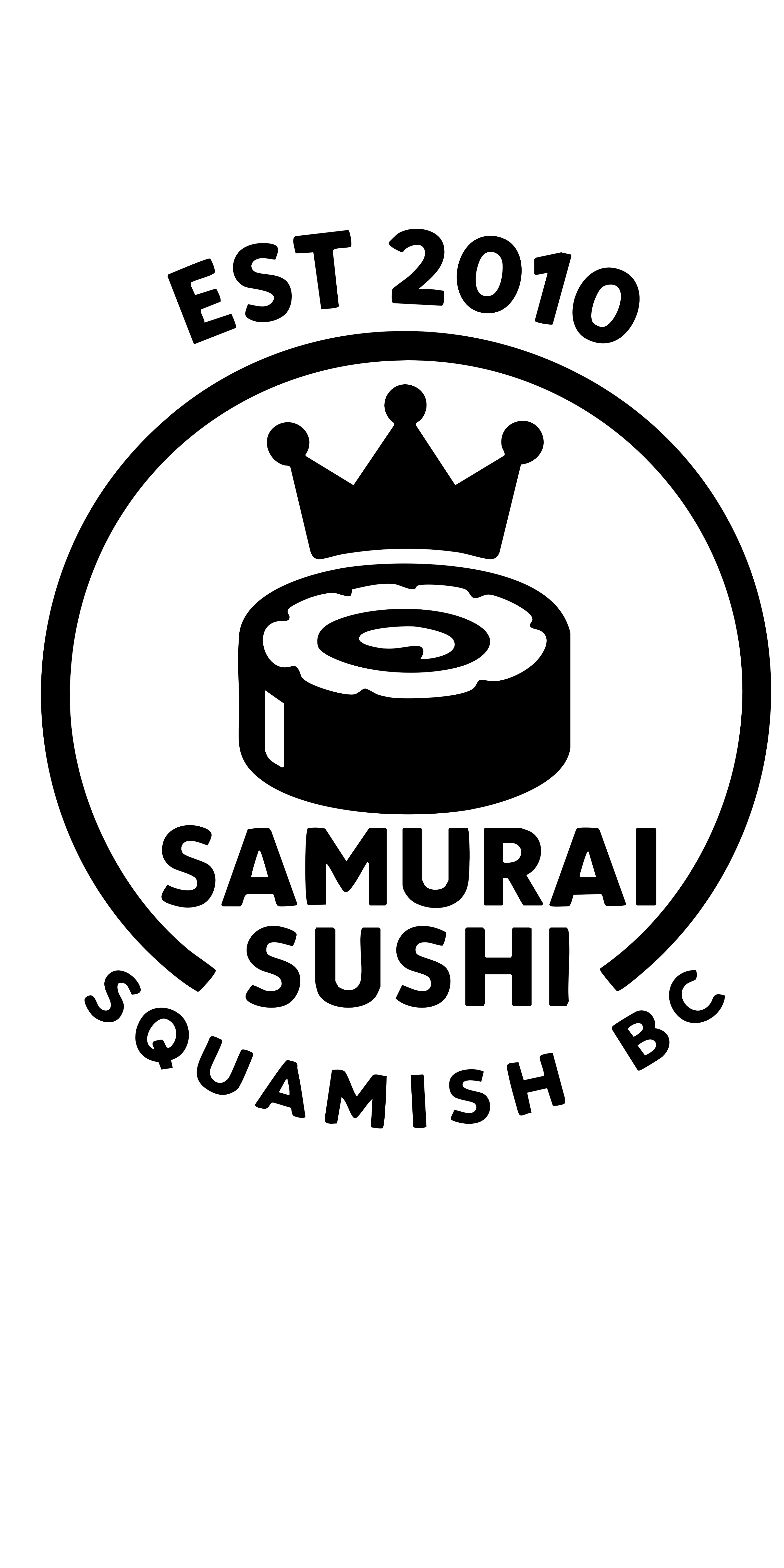 【Squamish Samurai Sushi 】 積極採用中！ 現地、 日本からの応募可能！ - Squamish Samurai Sushi Downtown ＆ Garibaldi イメージ画像