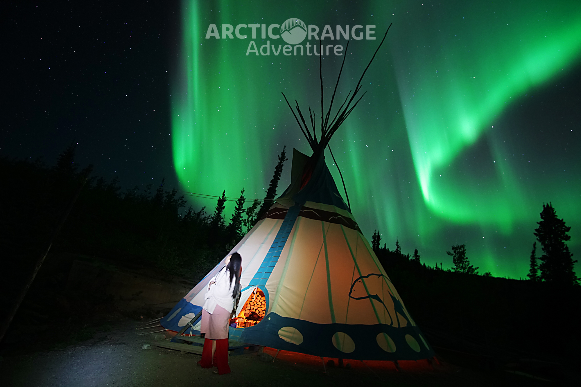 オーロラツアーガイド募集中 - Arctic Range Adventure イメージ画像