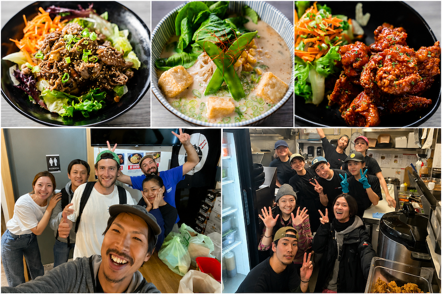 Whistler Creeksideの人気店でキッチンスタッフ大募集！ - Whistler Samurai Bowl イメージ画像