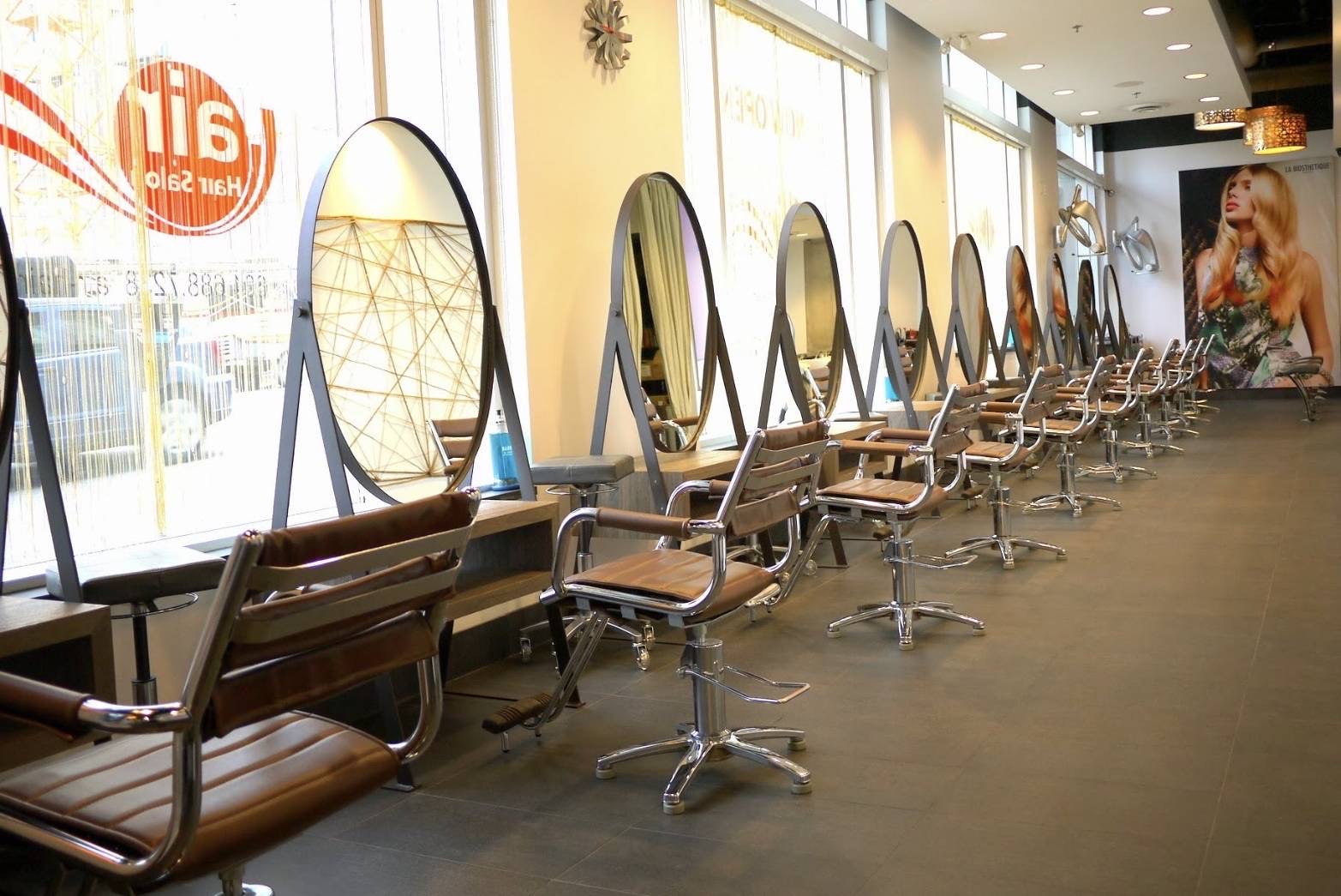 NEW OPEN! Main street air hairsalon オープニングスタッフ&Downtown air hairsalonスタッフ同時募集！(美容師・受付) - air hairsalon イメージ画像