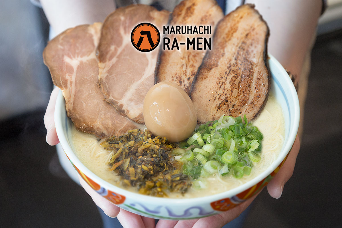 Maruhachi Ra-men Surrey店でスタッフ募集中！！ - Maruhachi Ra-men イメージ画像