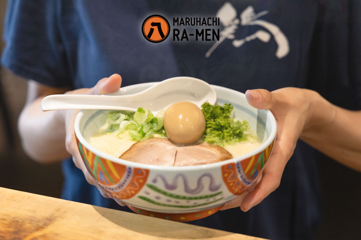 Maruhachi Ra-men 複数店舗でスタッフ募集中！！ - Maruhachi Ra-men イメージ画像