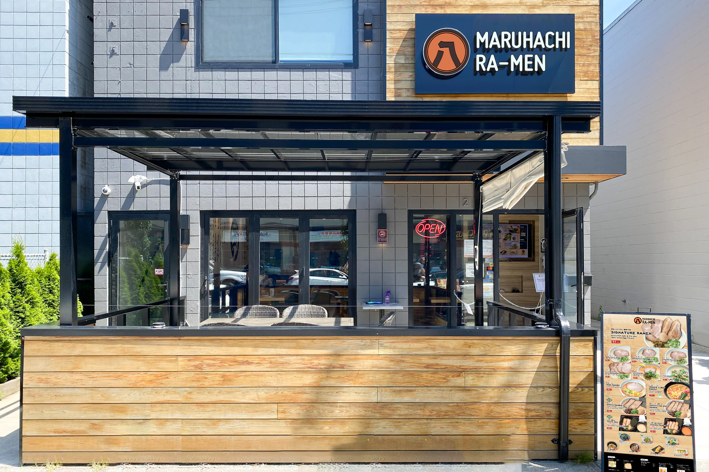 Maruhachi Ra-men Richmond店とCoquitlam店でスタッフ募集中！！ - Maruhachi Ra-men イメージ画像