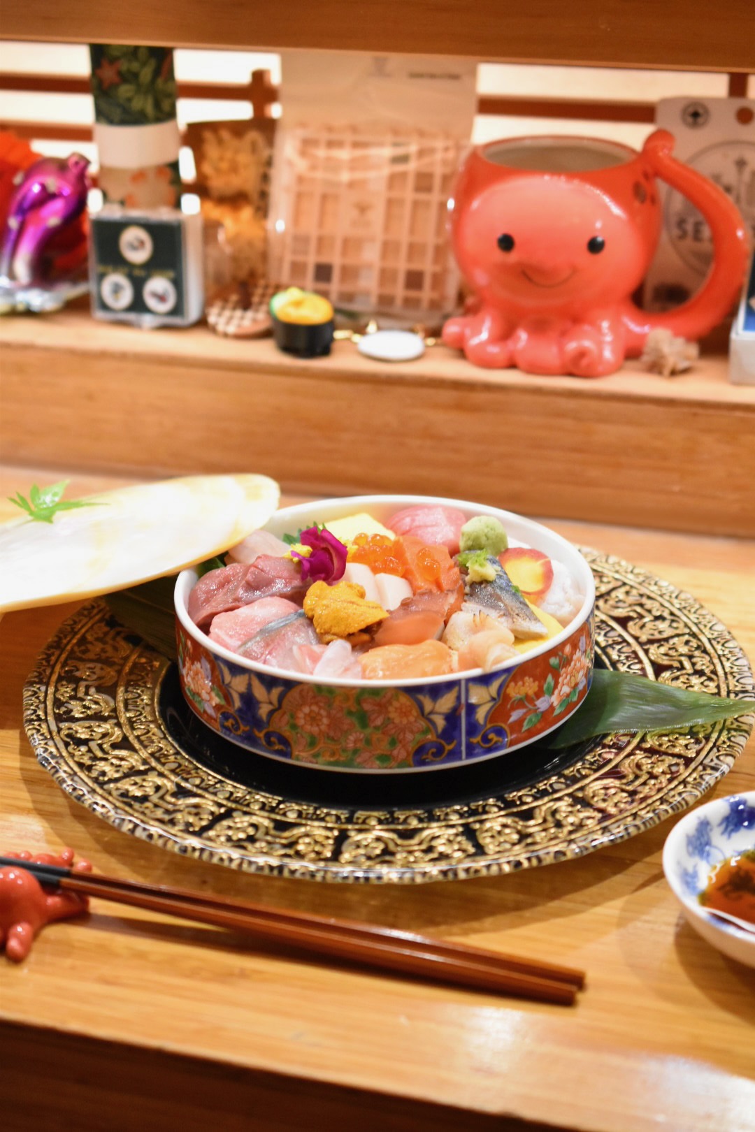 レストランサーバー/洗い場募集 - オクトパスガーデン イメージ画像