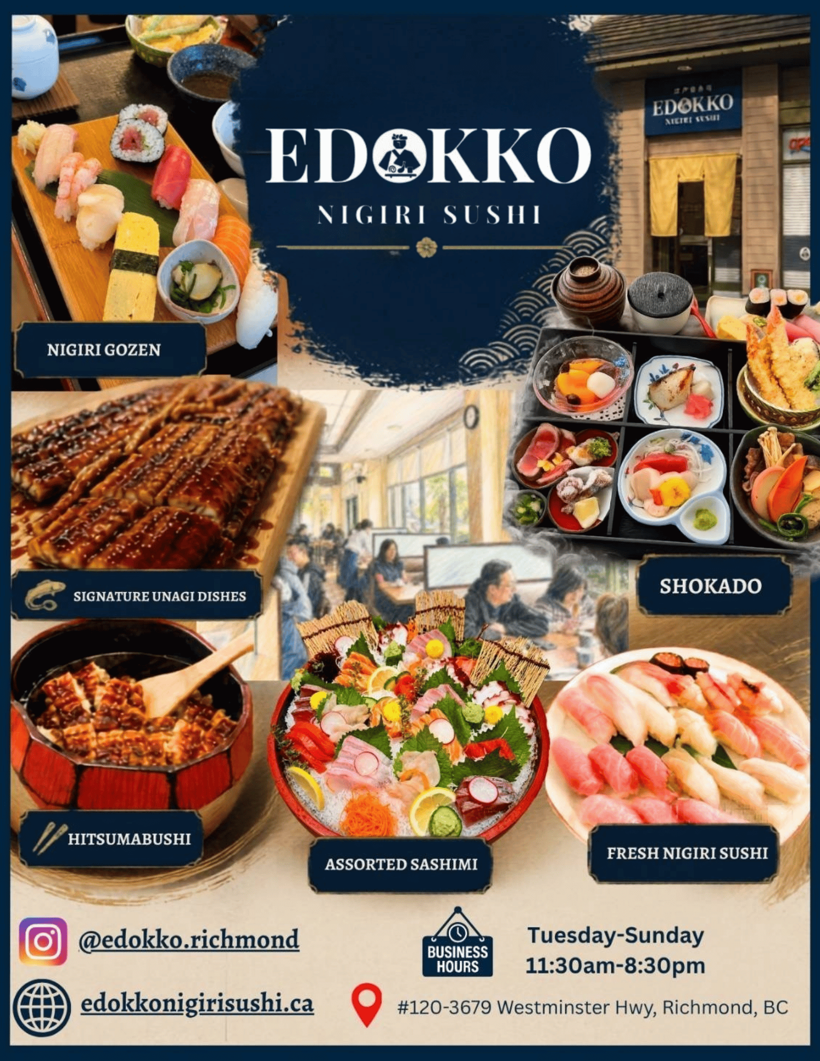 サーバー募集中！ - Edokko Nigiri Sushi イメージ画像