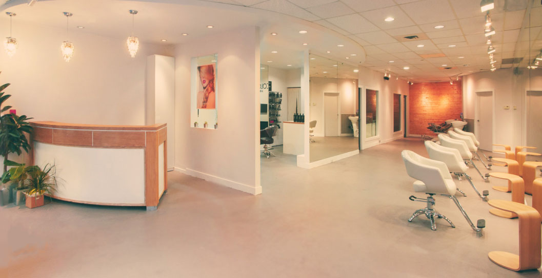 美容室のレセプション募集 - salon esprit イメージ画像